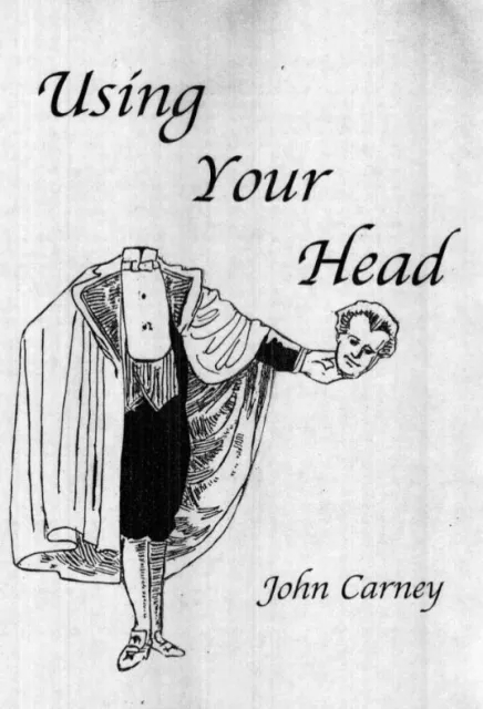 Using Your Head by John Carney - Click Image to Close
